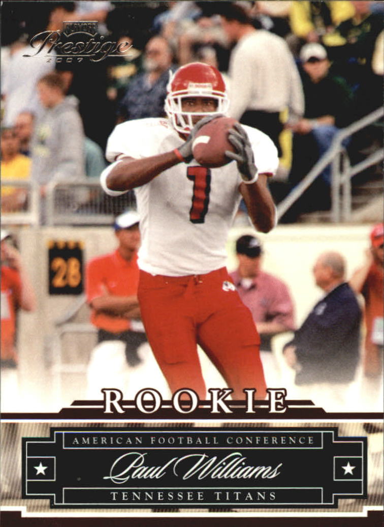 A2071- 2007 Playoff Prestige FB #s 1-250 +Rookies -You Pick- 15+ FREE US SHIP - Picture 466 of 471