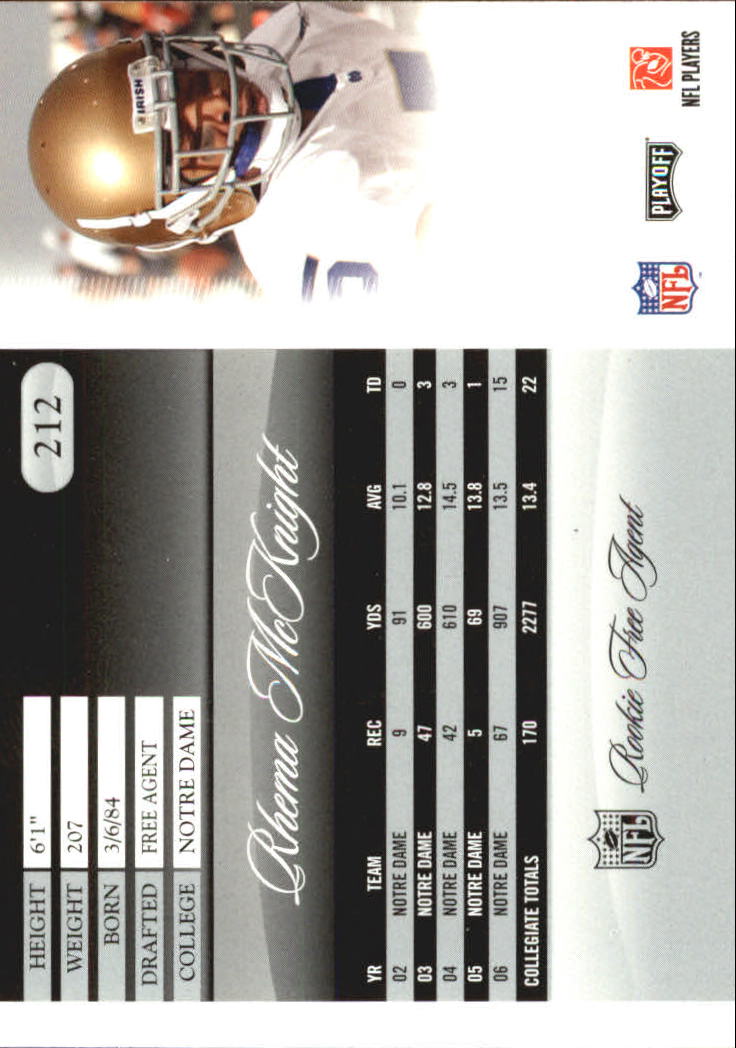 A2071- 2007 Playoff Prestige FB #s 1-250 +Rookies -You Pick- 15+ FREE US SHIP - Picture 349 of 471