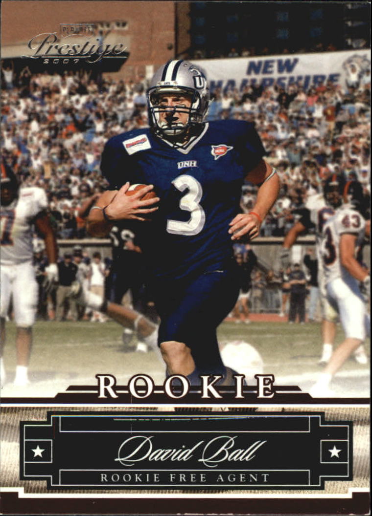 A2071- 2007 Playoff Prestige FB #s 1-250 +Rookies -You Pick- 15+ FREE US SHIP - Picture 374 of 471