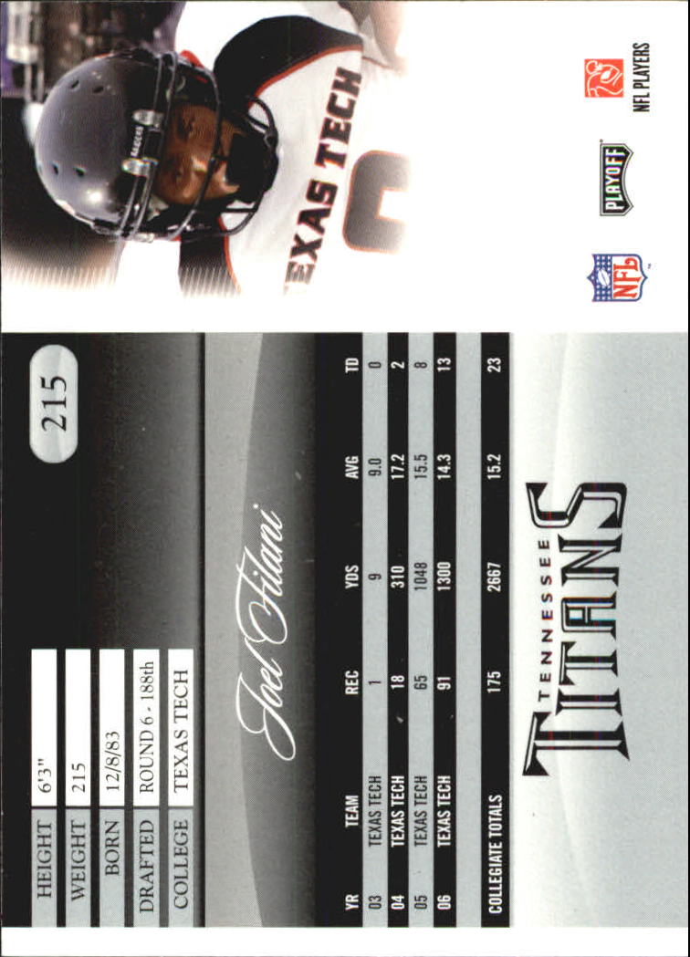 A2071- 2007 Playoff Prestige FB #s 1-250 +Rookies -You Pick- 15+ FREE US SHIP - Picture 419 of 471