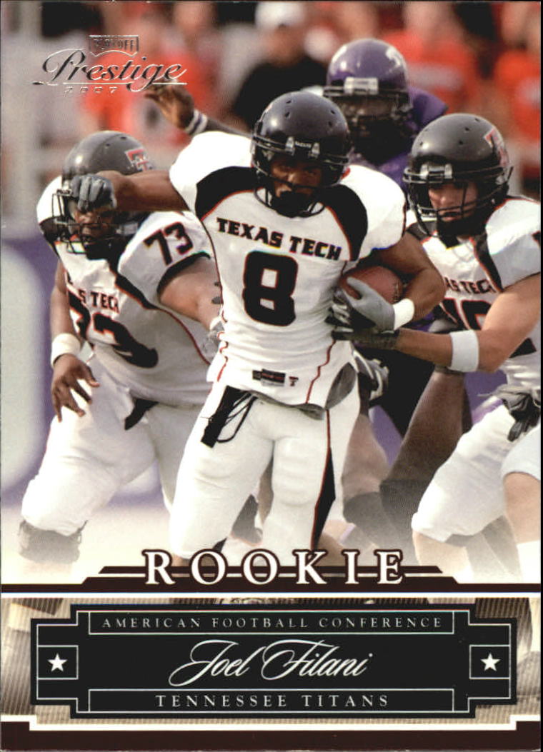 A2071- 2007 Playoff Prestige FB #s 1-250 +Rookies -You Pick- 15+ FREE US SHIP - Picture 418 of 471