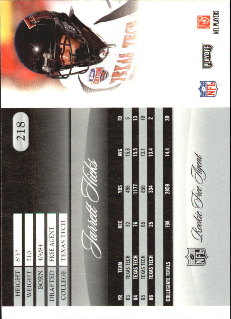A2071- 2007 Playoff Prestige FB #s 1-250 +Rookies -You Pick- 15+ FREE US SHIP - Picture 431 of 471