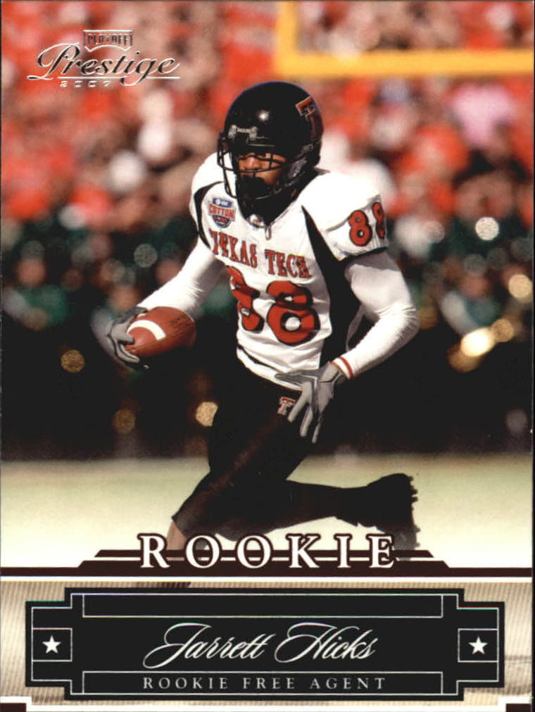A2071- 2007 Playoff Prestige FB #s 1-250 +Rookies -You Pick- 15+ FREE US SHIP - Picture 430 of 471