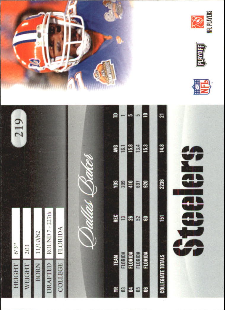 A2071- 2007 Playoff Prestige FB #s 1-250 +Rookies -You Pick- 15+ FREE US SHIP - Picture 381 of 471