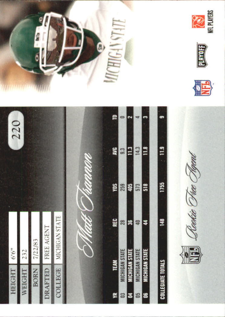 A2071- 2007 Playoff Prestige FB #s 1-250 +Rookies -You Pick- 15+ FREE US SHIP - Picture 405 of 471