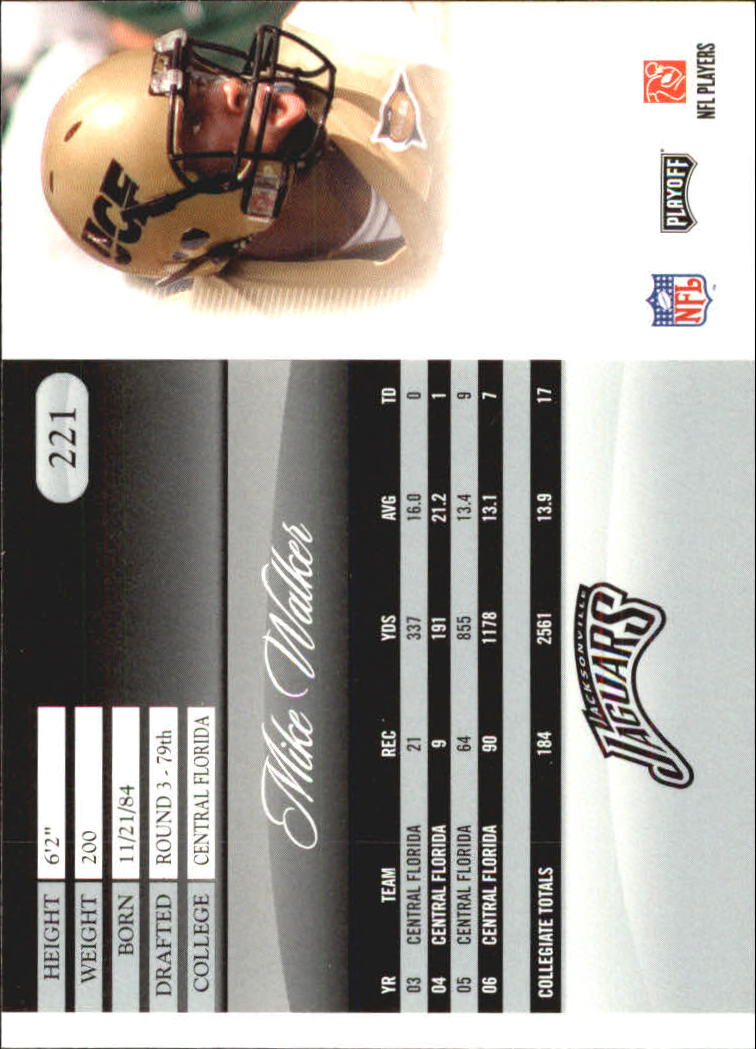 A2071- 2007 Playoff Prestige FB #s 1-250 +Rookies -You Pick- 15+ FREE US SHIP - Picture 449 of 471