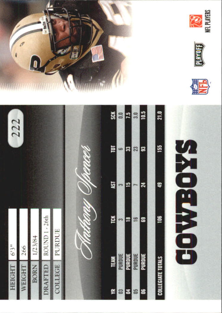 A2071- 2007 Playoff Prestige FB #s 1-250 +Rookies -You Pick- 15+ FREE US SHIP - Picture 321 of 471