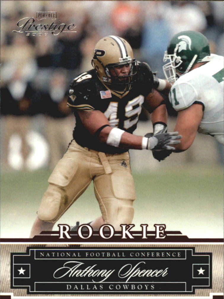 A2071- 2007 Playoff Prestige FB #s 1-250 +Rookies -You Pick- 15+ FREE US SHIP - Picture 320 of 471