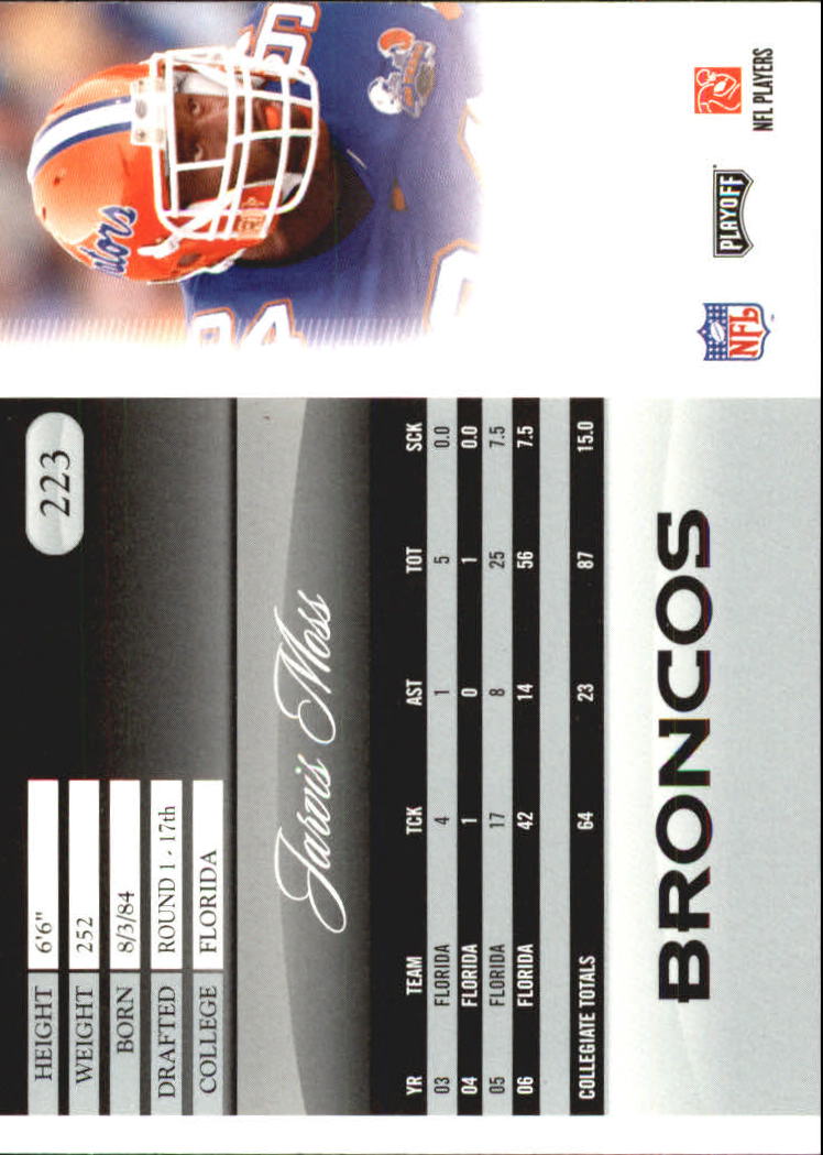 A2071- 2007 Playoff Prestige FB #s 1-250 +Rookies -You Pick- 15+ FREE US SHIP - Picture 353 of 471