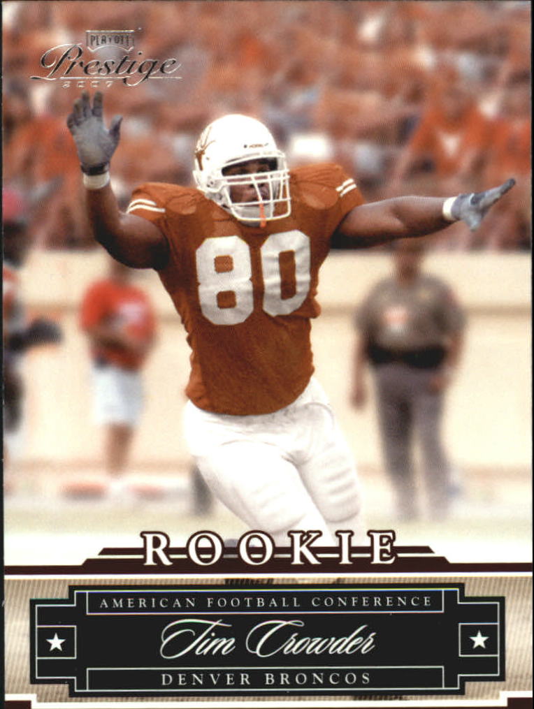 A2071- 2007 Playoff Prestige FB #s 1-250 +Rookies -You Pick- 15+ FREE US SHIP - Picture 378 of 471