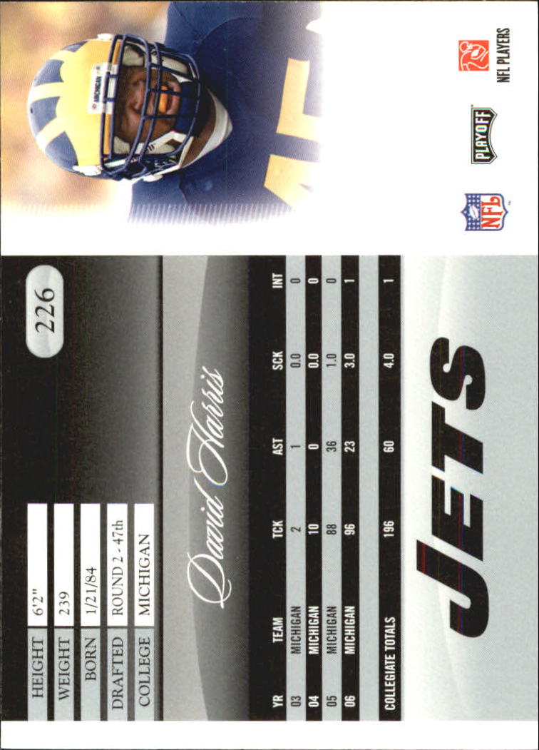 A2071- 2007 Playoff Prestige FB #s 1-250 +Rookies -You Pick- 15+ FREE US SHIP - Picture 291 of 471