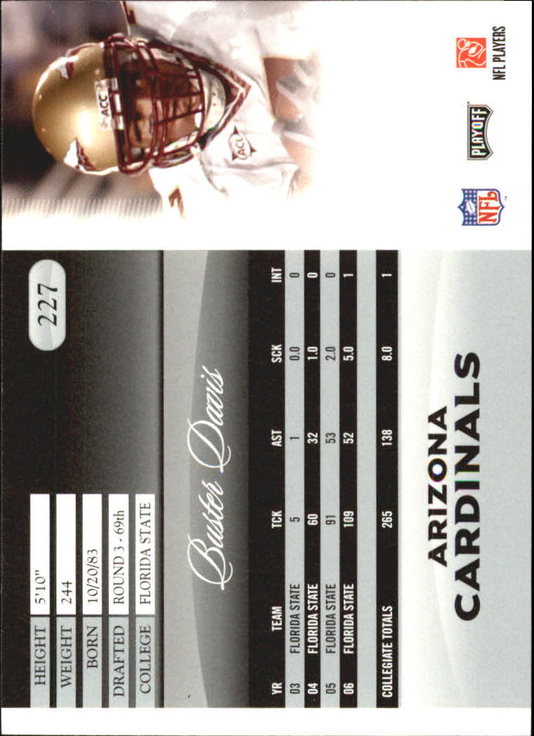 A2071- 2007 Playoff Prestige FB #s 1-250 +Rookies -You Pick- 15+ FREE US SHIP - Picture 317 of 471