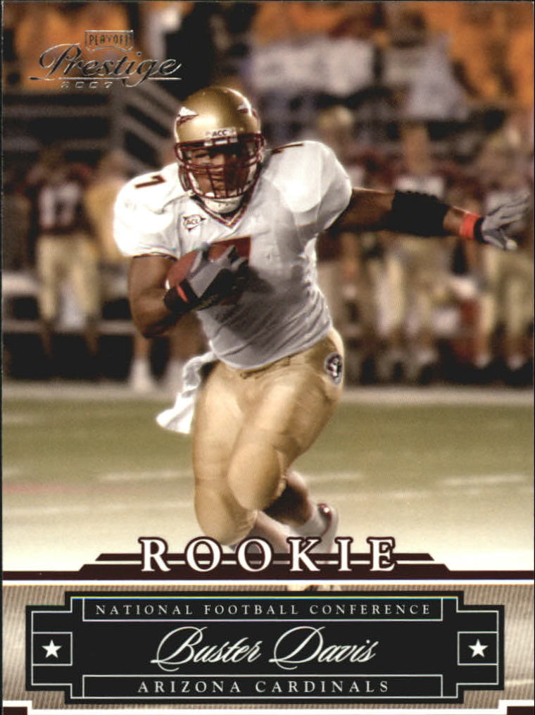 A2071- 2007 Playoff Prestige FB #s 1-250 +Rookies -You Pick- 15+ FREE US SHIP - Picture 316 of 471