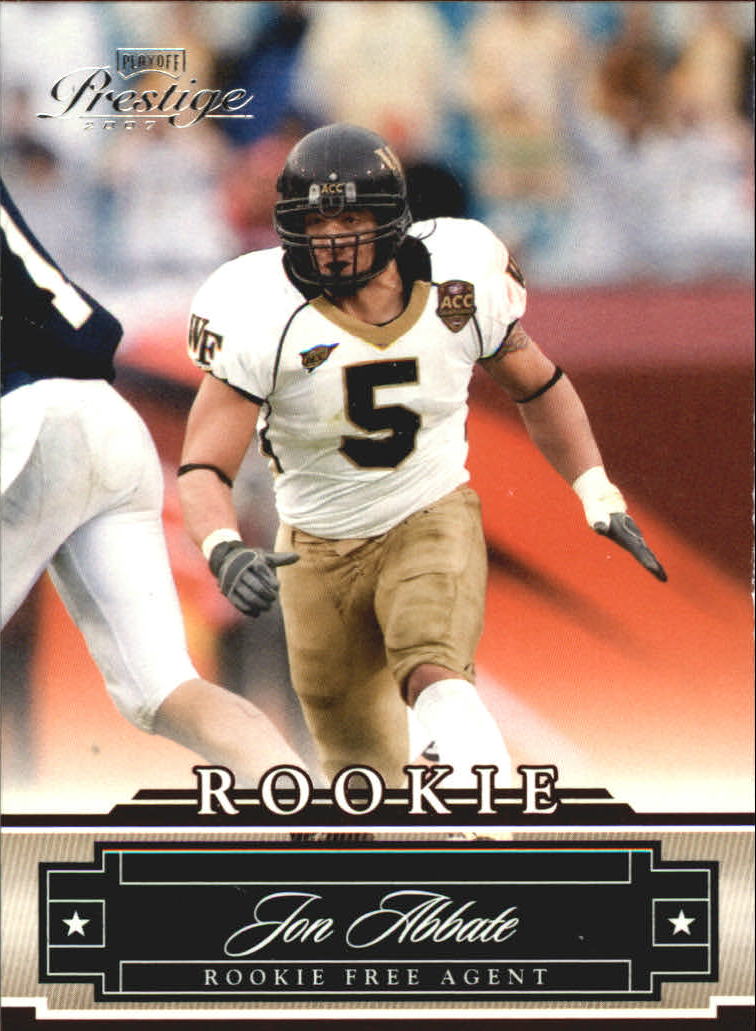 A2071- 2007 Playoff Prestige FB #s 1-250 +Rookies -You Pick- 15+ FREE US SHIP - Picture 340 of 471