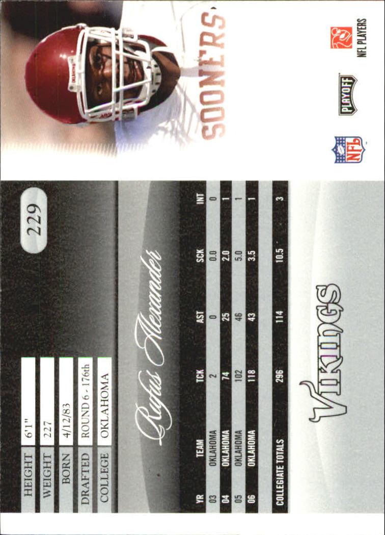 A2071- 2007 Playoff Prestige FB #s 1-250 +Rookies -You Pick- 15+ FREE US SHIP - Picture 369 of 471