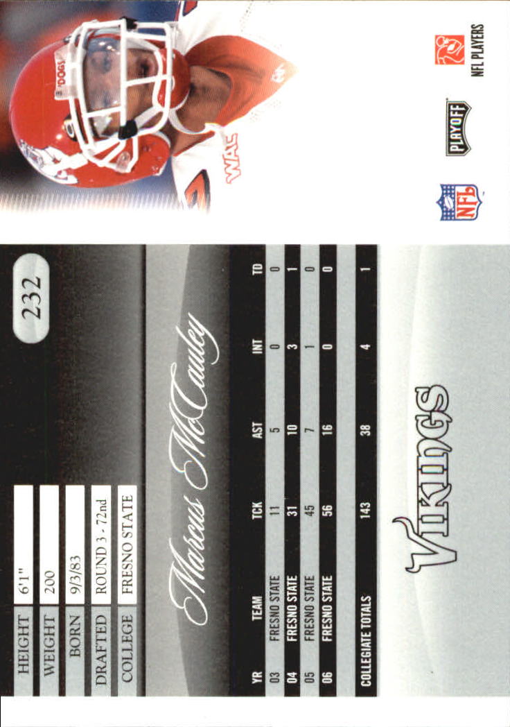 A2071- 2007 Playoff Prestige FB #s 1-250 +Rookies -You Pick- 15+ FREE US SHIP - Picture 305 of 471