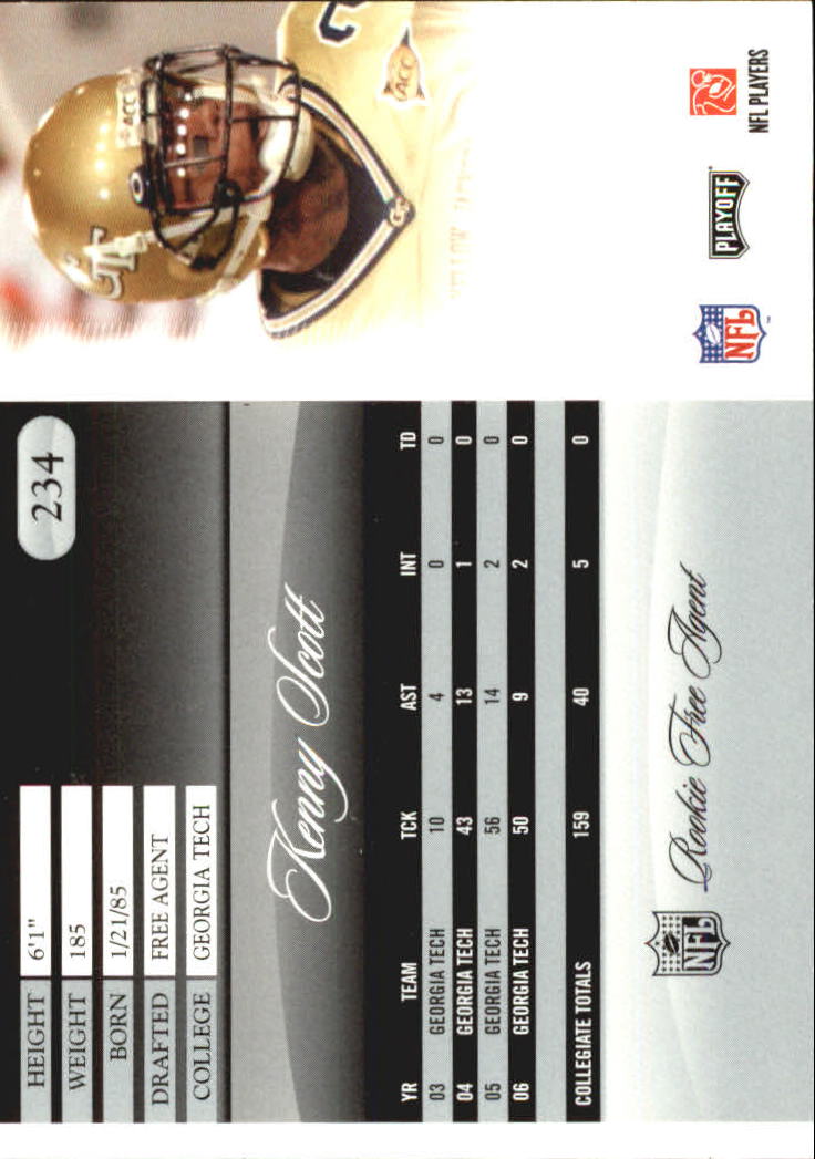A2071- 2007 Playoff Prestige FB #s 1-250 +Rookies -You Pick- 15+ FREE US SHIP - Picture 363 of 471