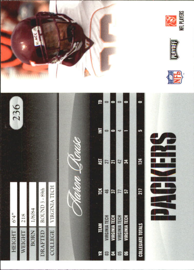 A2071- 2007 Playoff Prestige FB #s 1-250 +Rookies -You Pick- 15+ FREE US SHIP - Picture 407 of 471