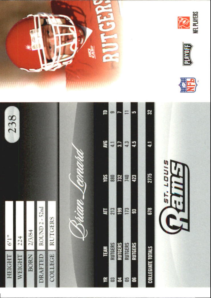 A2071- 2007 Playoff Prestige FB #s 1-250 +Rookies -You Pick- 15+ FREE US SHIP - Picture 327 of 471