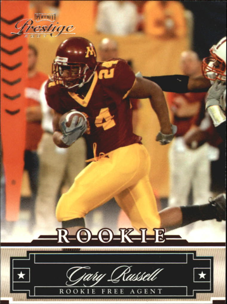 A2071- 2007 Playoff Prestige FB #s 1-250 +Rookies -You Pick- 15+ FREE US SHIP - Picture 442 of 471