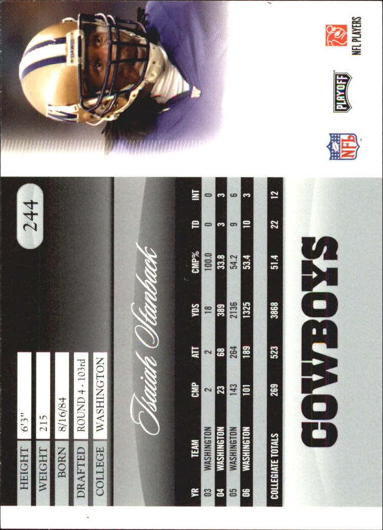 A2071- 2007 Playoff Prestige FB #s 1-250 +Rookies -You Pick- 15+ FREE US SHIP - Picture 295 of 471