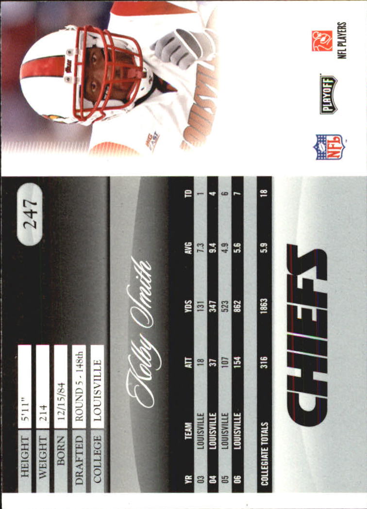A2071- 2007 Playoff Prestige FB #s 1-250 +Rookies -You Pick- 15+ FREE US SHIP - Picture 371 of 471