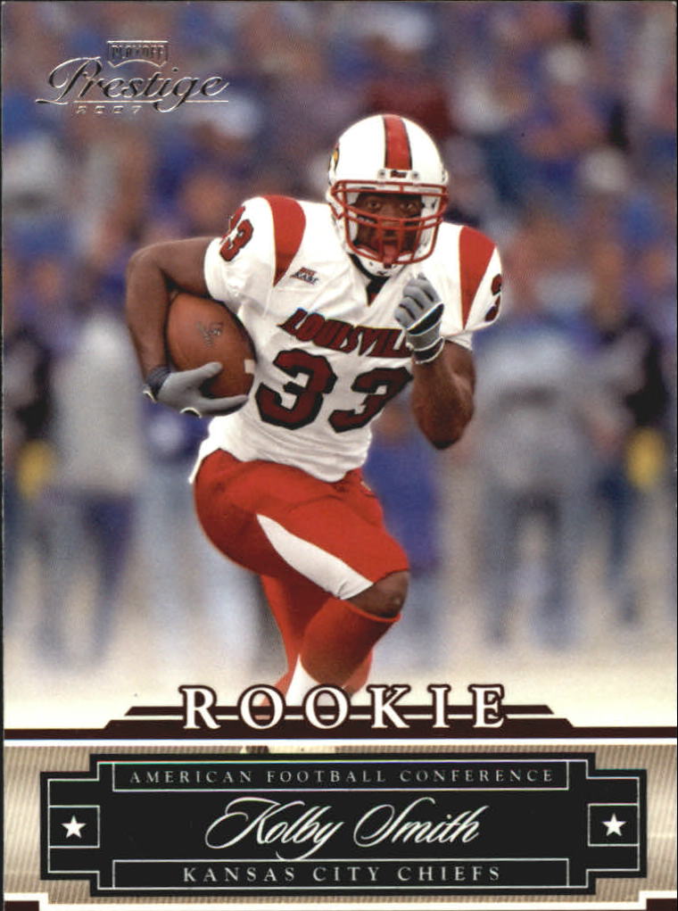 A2071- 2007 Playoff Prestige FB #s 1-250 +Rookies -You Pick- 15+ FREE US SHIP - Picture 370 of 471