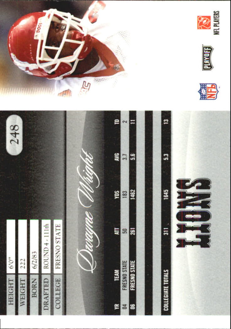 A2071- 2007 Playoff Prestige FB #s 1-250 +Rookies -You Pick- 15+ FREE US SHIP - Picture 393 of 471