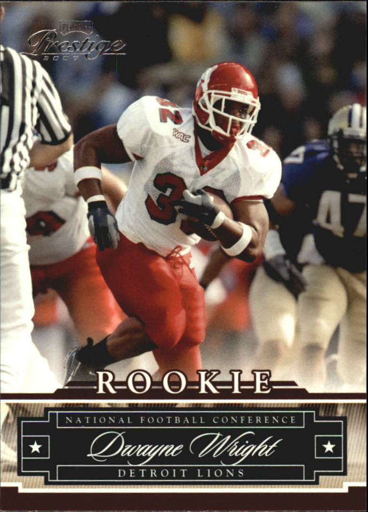 A2071- 2007 Playoff Prestige FB #s 1-250 +Rookies -You Pick- 15+ FREE US SHIP - Picture 392 of 471