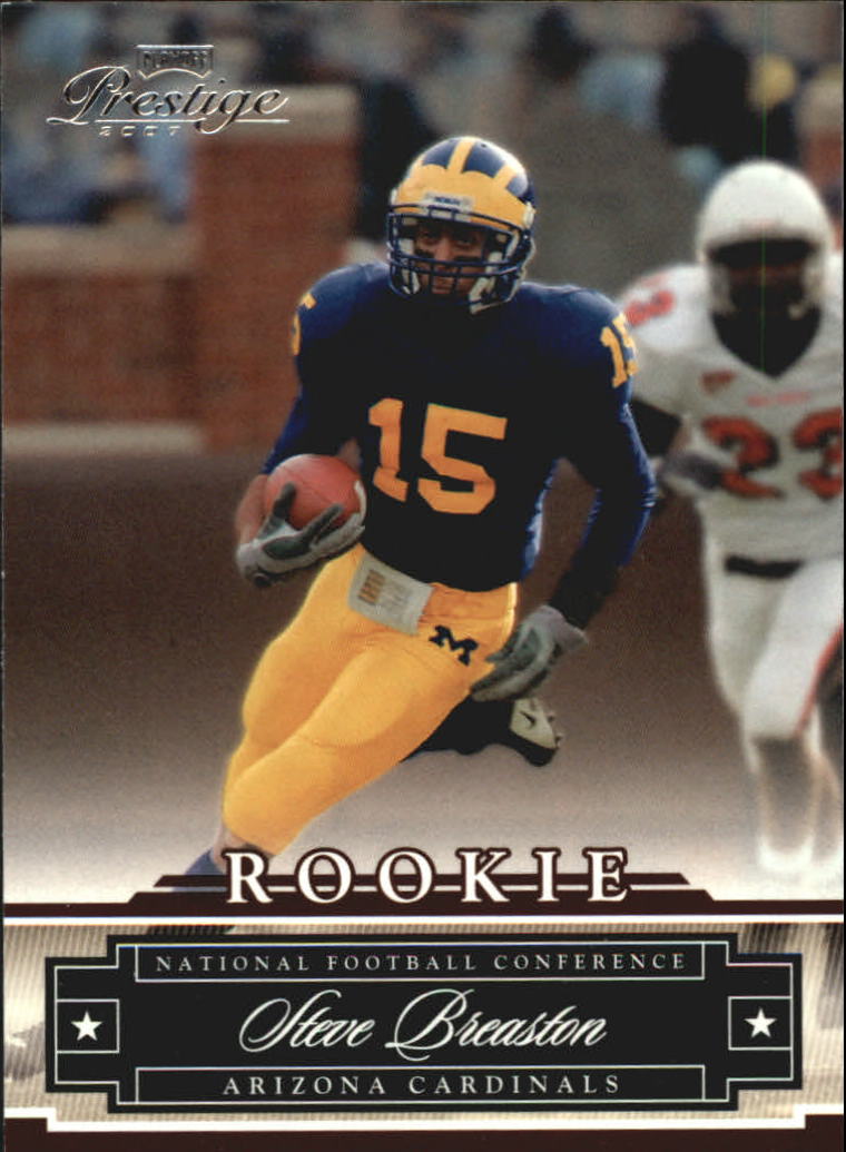A2071- 2007 Playoff Prestige FB #s 1-250 +Rookies -You Pick- 15+ FREE US SHIP - Picture 308 of 471