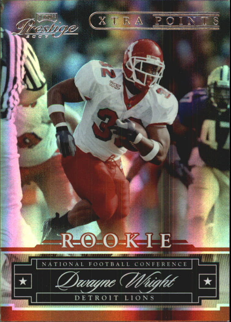 2007 Playoff Prestige Xtra Points Red #248 Dwayne Wright