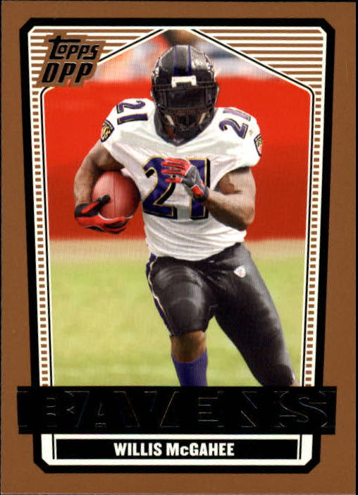 2007 Topps Draft Picks and Prospects #3 Willis McGahee