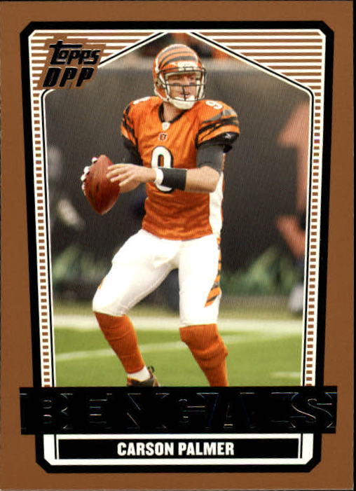 2007 Topps Draft Picks and Prospects #41 Carson Palmer
