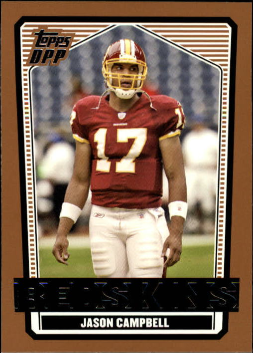2007 Topps Draft Picks and Prospects #65 Jason Campbell