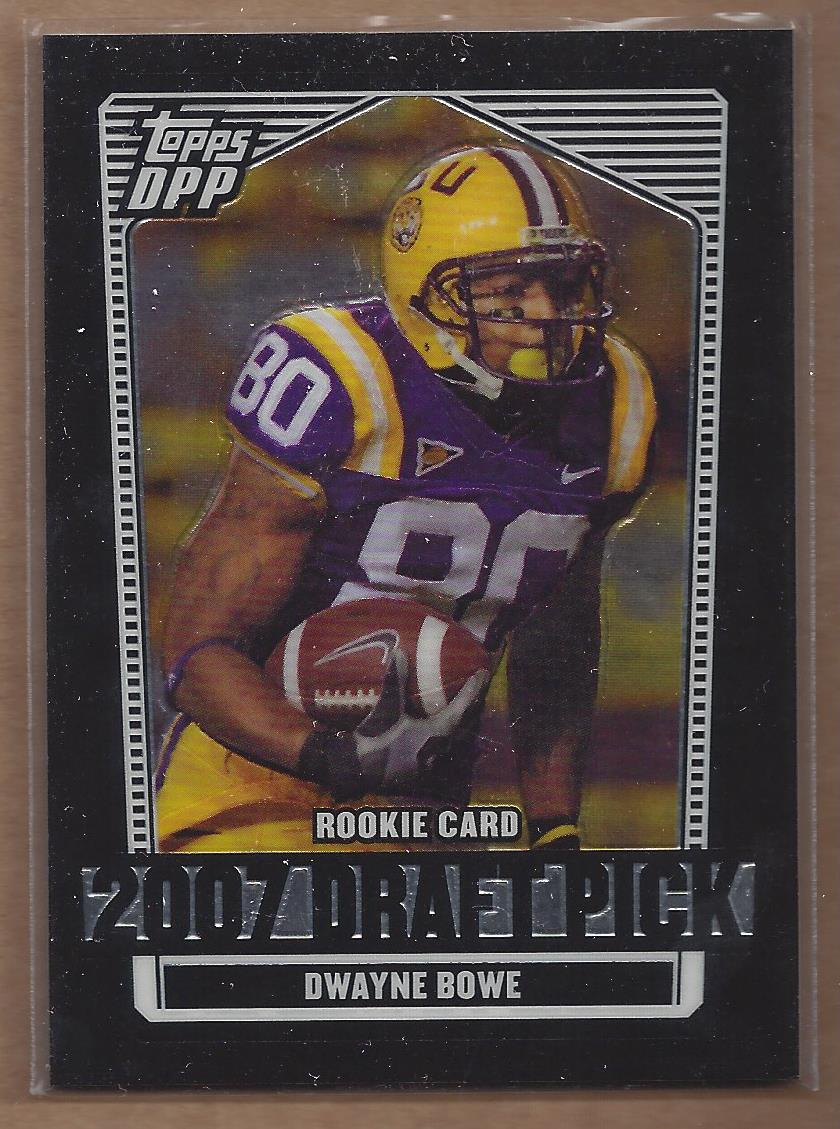 2007 Topps Draft Picks and Prospects Chrome Black #149 Dwayne Bowe