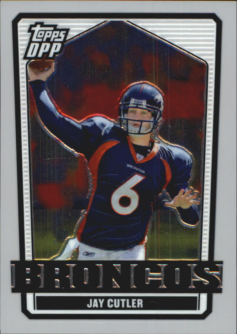 2007 Topps Draft Picks and Prospects Chrome Silver #58 Jay Cutler