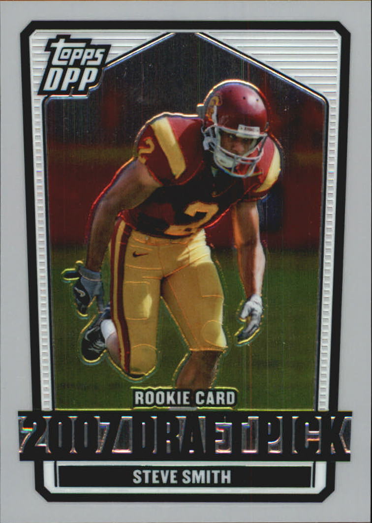 2007 Topps Draft Picks and Prospects Chrome Silver #122 Steve Smith USC