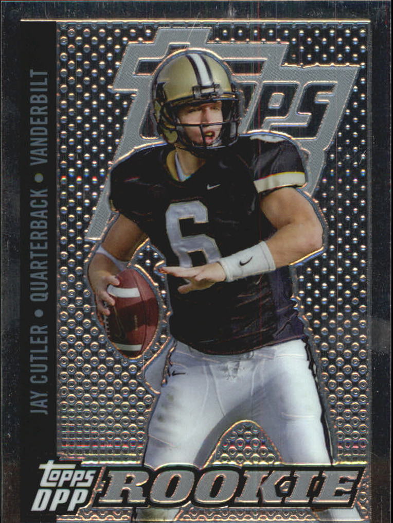2007 Topps Draft Picks and Prospects Class of 2006 Unsigned Chrome Black #173 Jay Cutler
