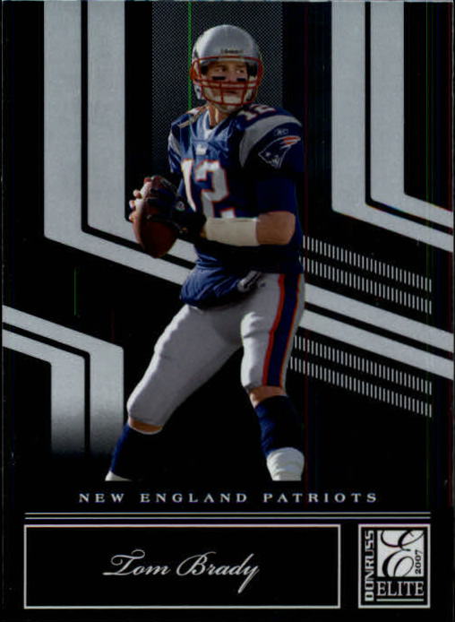 2007 Donruss Elite #58 Tom Brady