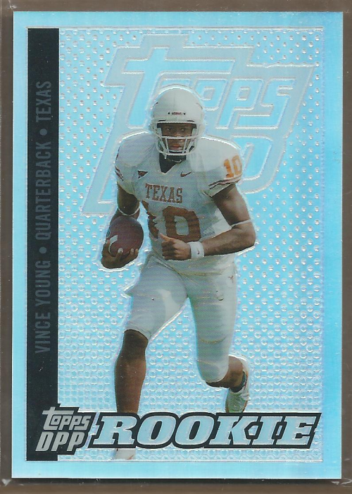 2006 Topps #353 Vince Young (RC) - Rookie Card Tennessee Titans