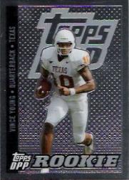 2007 Topps Draft Picks and Prospects Class of 2006 Unsigned Chrome Silver #170 Vince Young