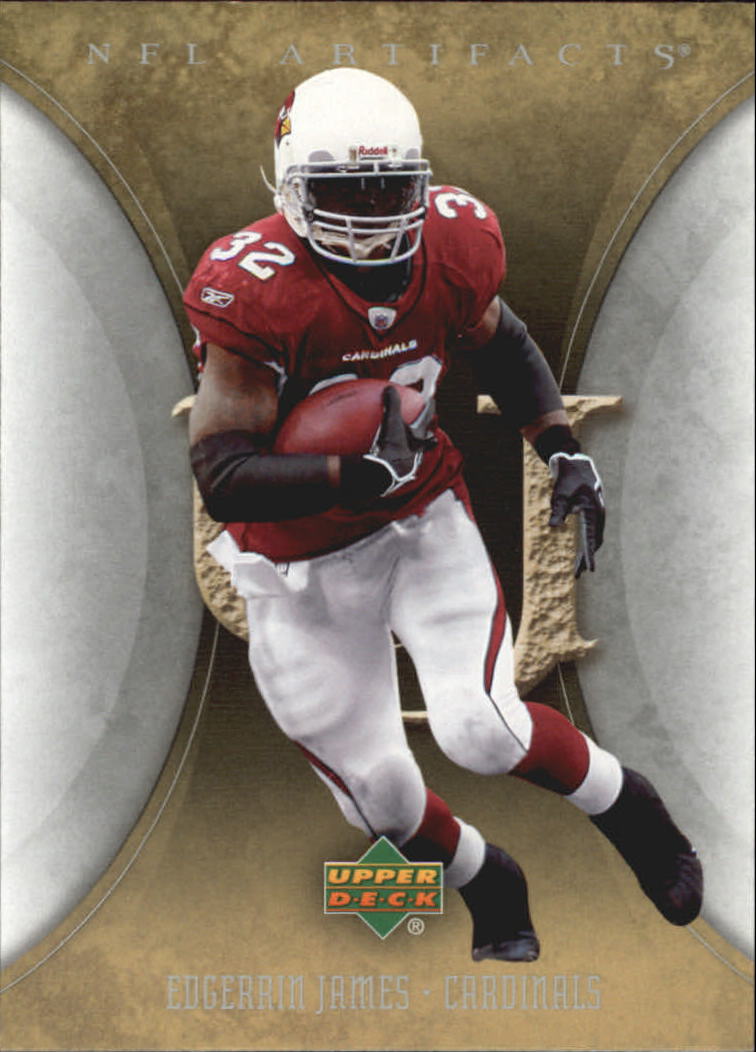 2007 Artifacts (Upper Deck) Football "Main Set" Cards #1 to #200 - Bild 4 von 319
