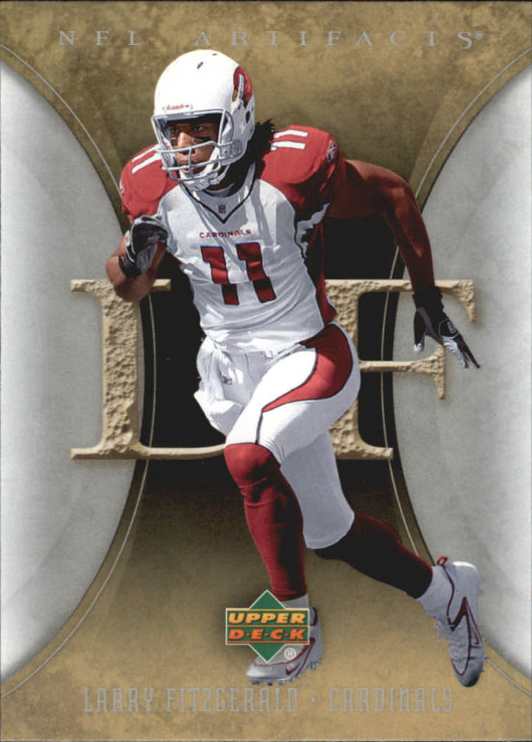 2007 Artifacts (Upper Deck) Football "Main Set" Cards #1 to #200 - Bild 6 von 319