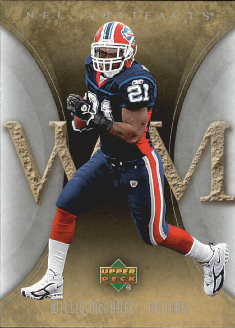2007 Artifacts (Upper Deck) Football "Main Set" Cards #1 to #200 - Bild 18 von 319