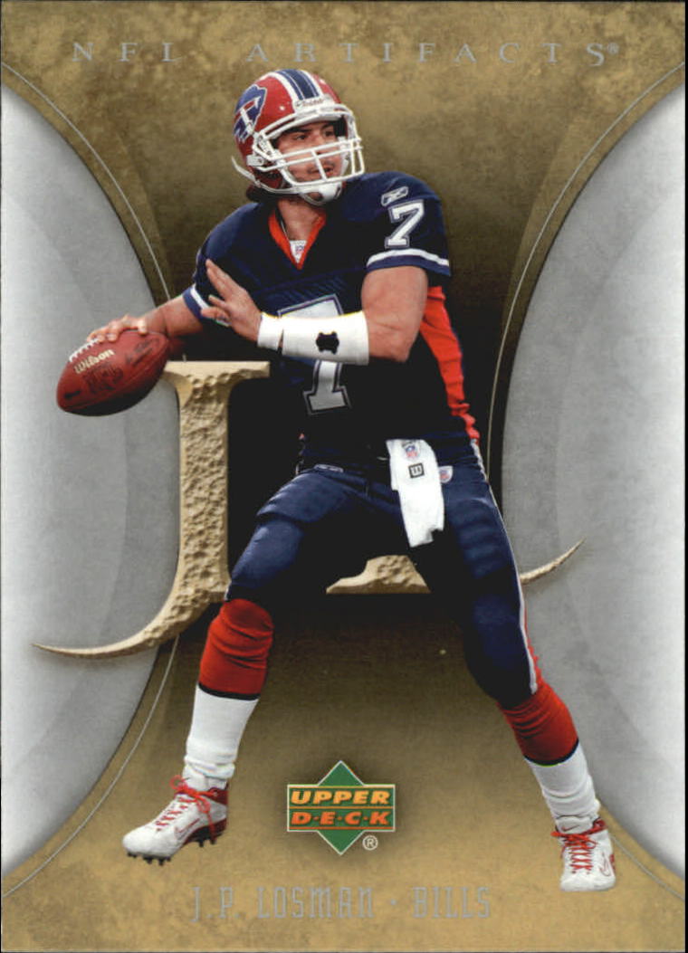 2007 Artifacts (Upper Deck) Football "Main Set" Cards #1 to #200 - Bild 22 von 319