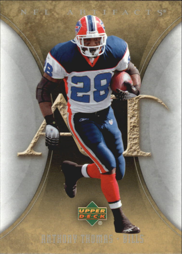 2007 Artifacts (Upper Deck) Football "Main Set" Cards #1 to #200 - Bild 24 von 319
