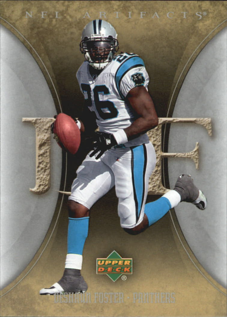 2007 Artifacts (Upper Deck) Football "Main Set" Cards #1 to #200 - Bild 30 von 319