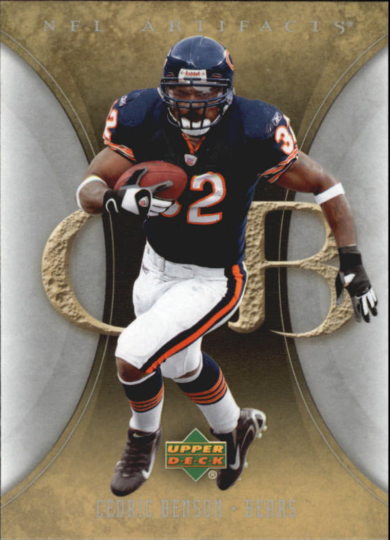 2007 Artifacts (Upper Deck) Football "Main Set" Cards #1 to #200 - Bild 36 von 319