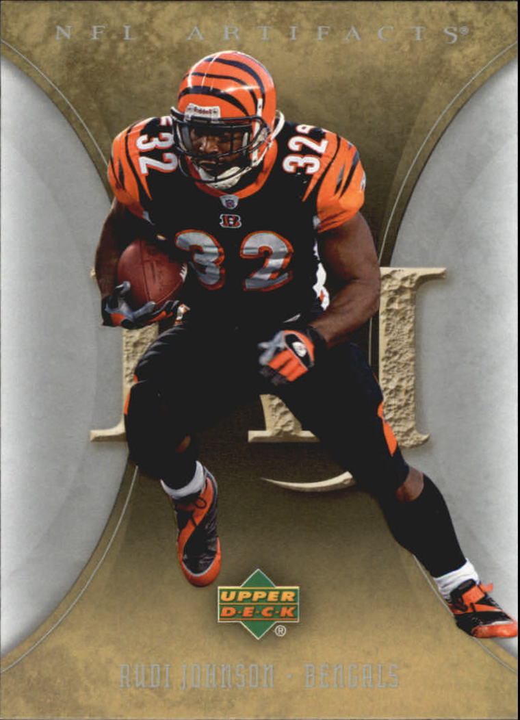 2007 Artifacts (Upper Deck) Football "Main Set" Cards #1 to #200 - Bild 42 von 319