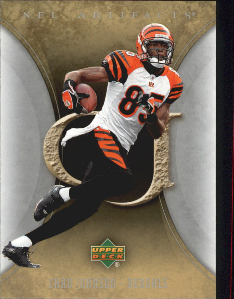 2007 Artifacts (Upper Deck) Football "Main Set" Cards #1 to #200 - Bild 44 von 319